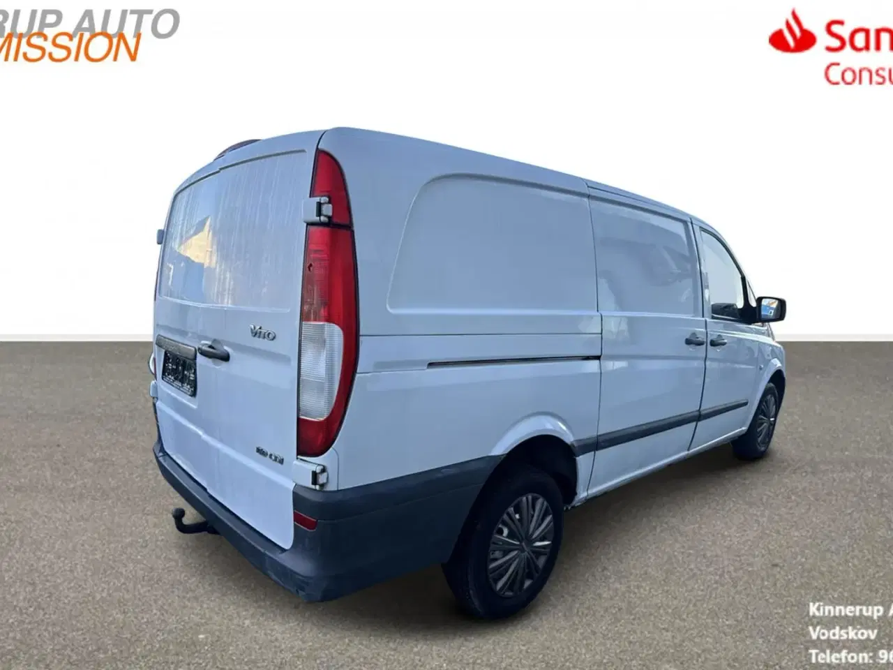 Billede 3 - Mercedes-Benz Vito 110 L 2,1 CDI Basic 95HK Van