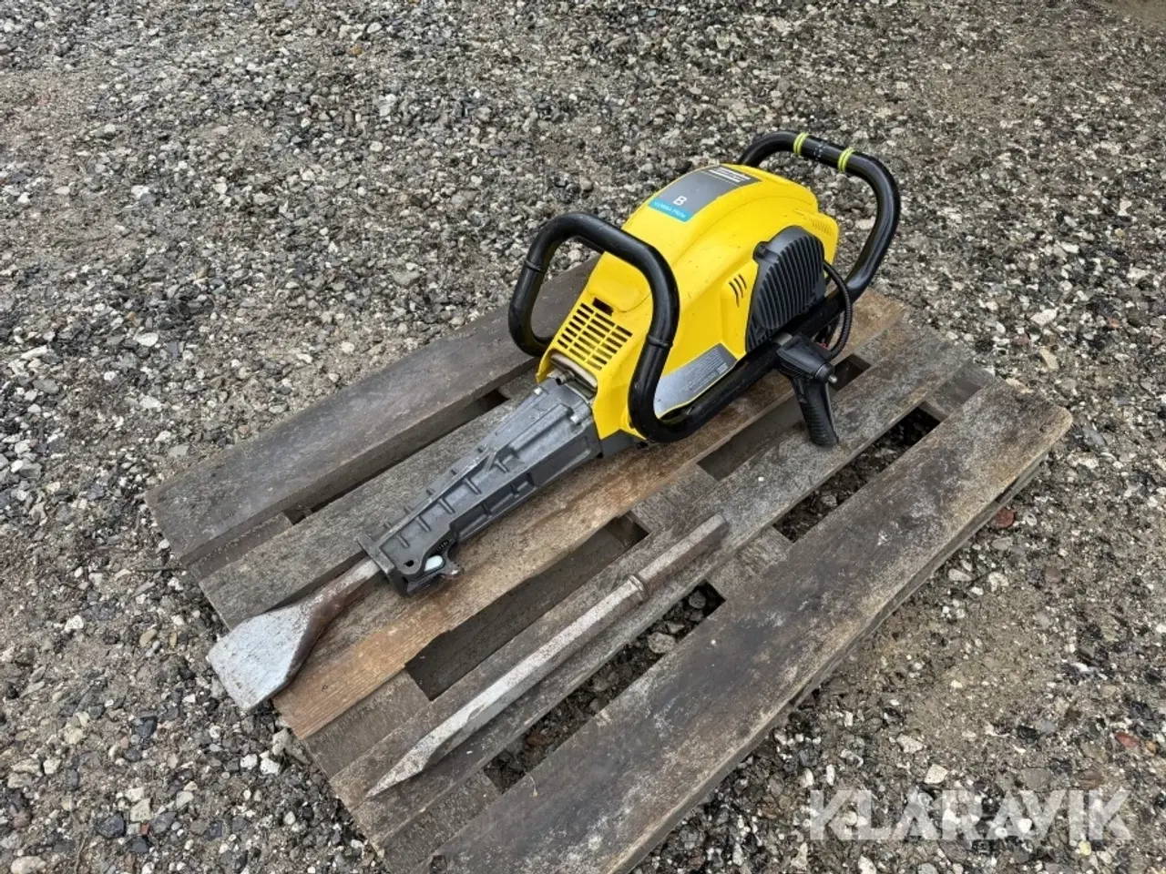 Billede 1 - Benzinhammer Atlas Copco PRO e HD