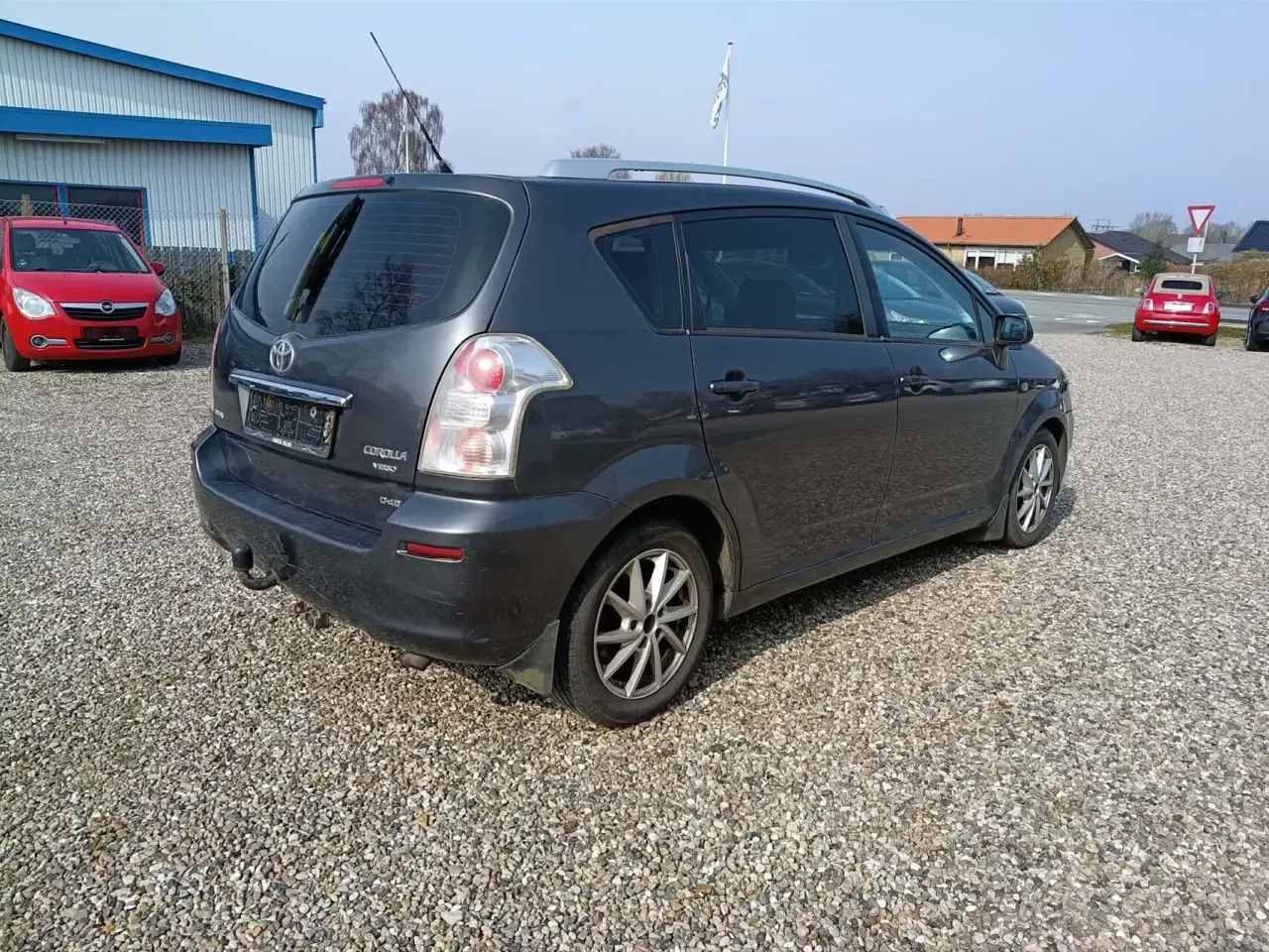 Billede 5 - Toyota Corolla Verso 7 pers. 2,2 D-4D Linea Luna 136HK 6g