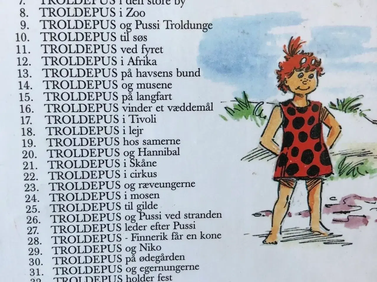 Billede 1 - Troldepus børnebøger