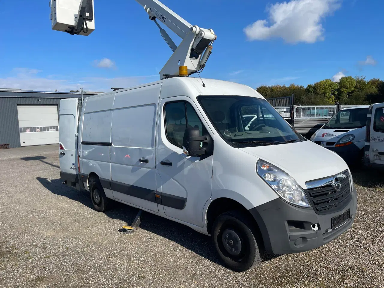 Billede 1 - Opel Movano liftbil