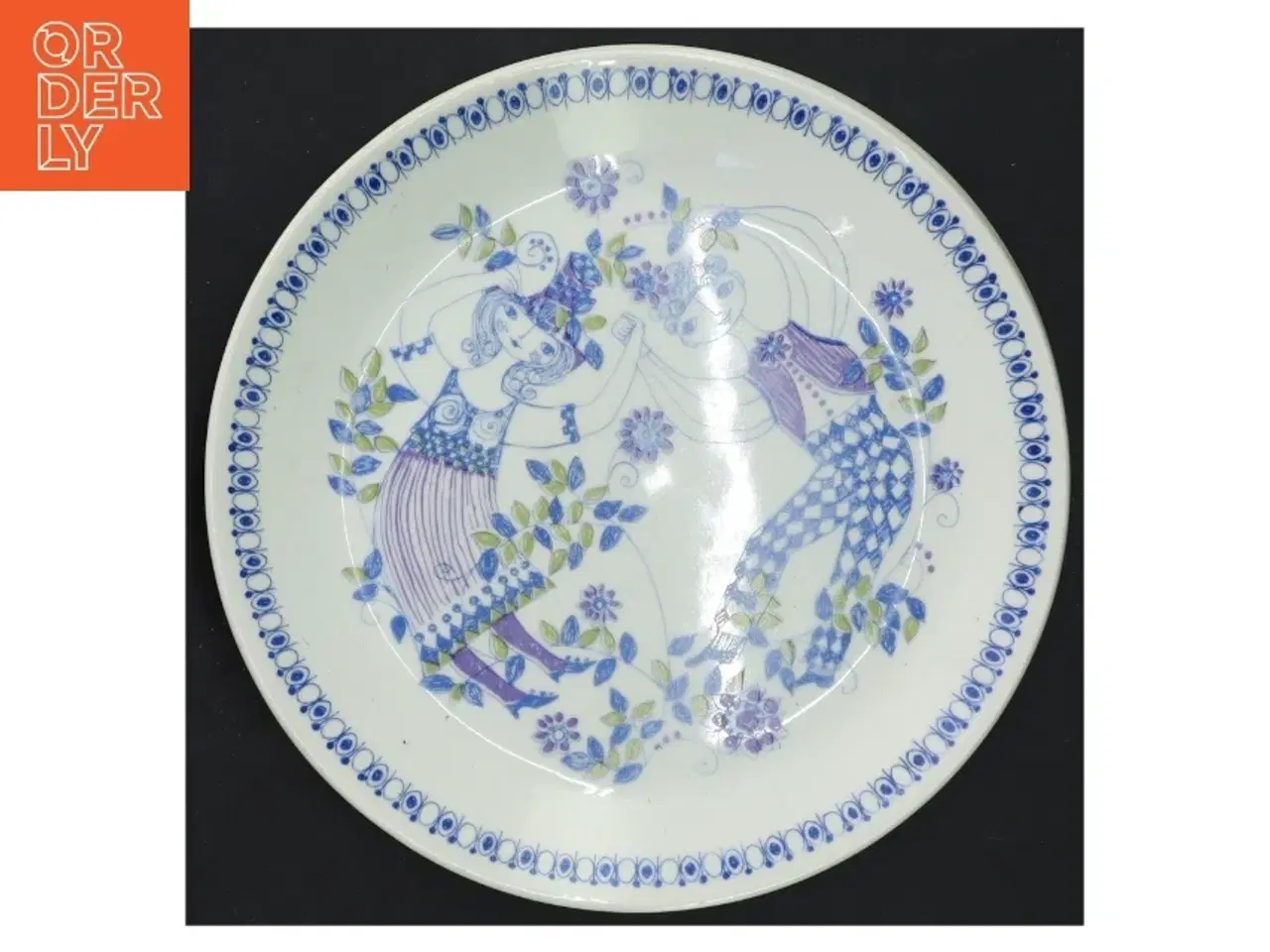Billede 3 - Turi Figgjo Flint Lotte tallerkner (str. Ø 20,5 cm) fra Turi design Lotte