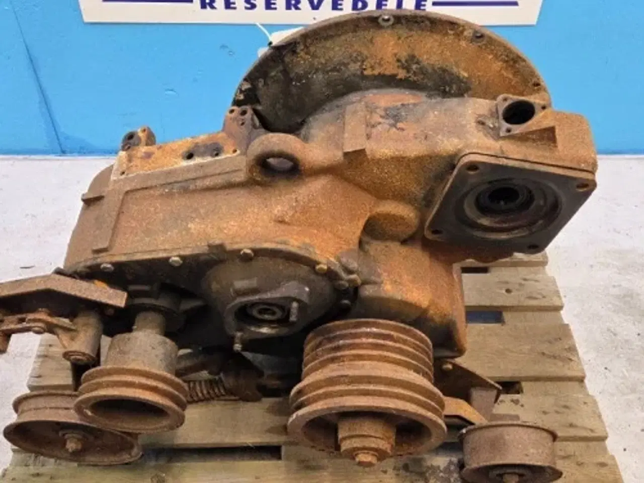 Billede 14 - New Holland CR9080 Gearkasse 87328027