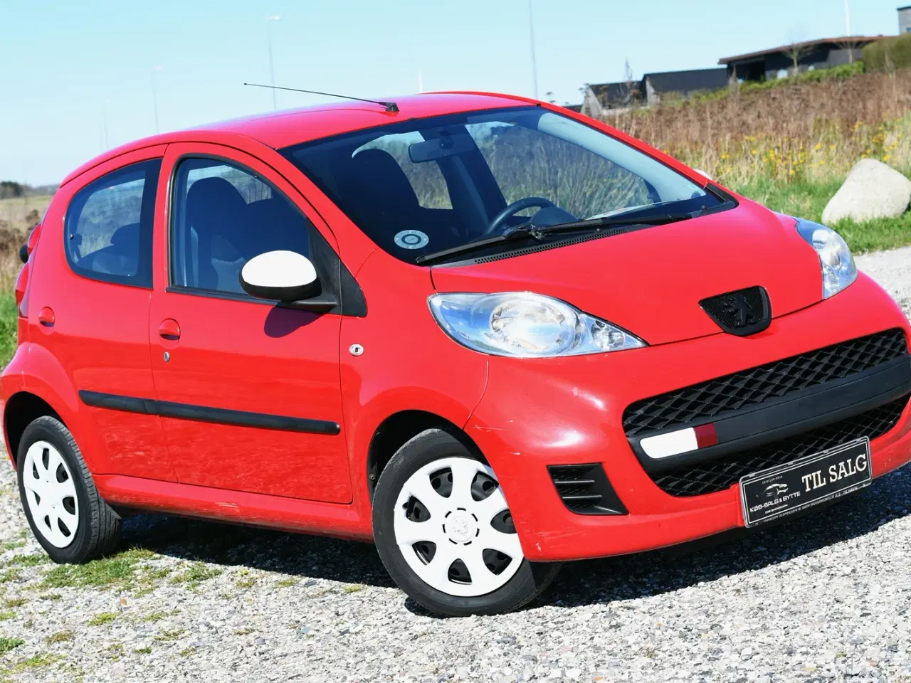 Billede 1 - Peugeot 107 1.0 (68 hk), 5-dørs evt bytte
