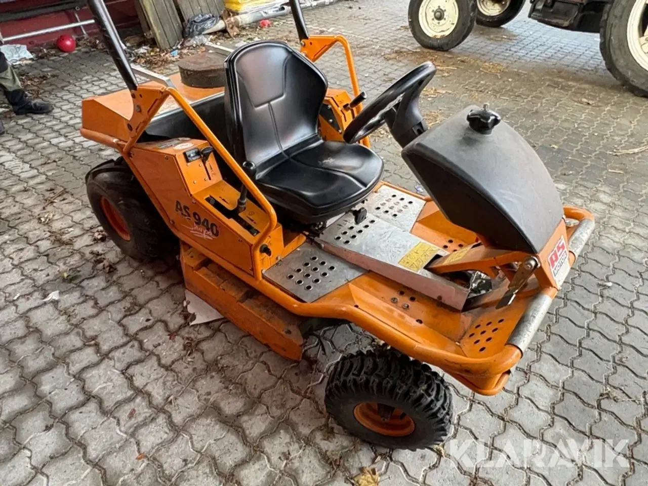 Billede 7 - Skråningsklipper AS-Motor 940 Sherpa
