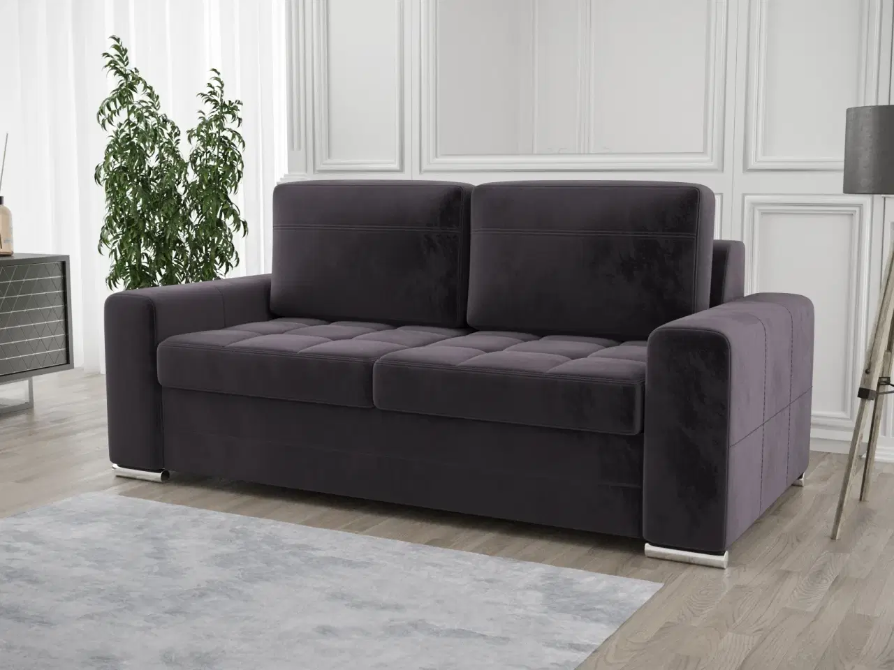 Billede 8 - VERONICA III AMERIKANSK SOFA  MED SOVEFUNKTION 190 CM