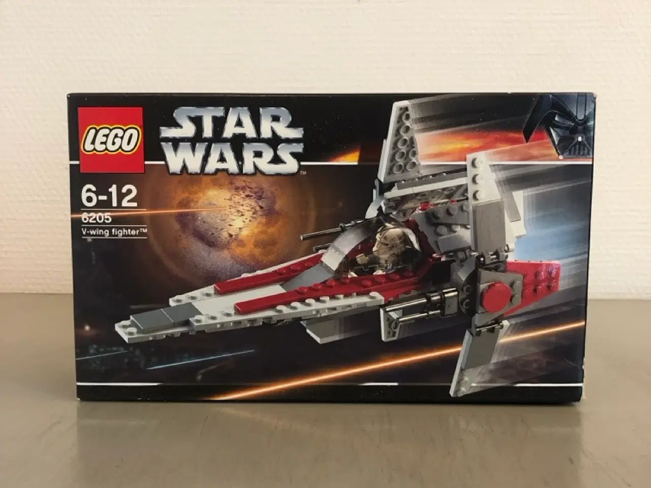 Billede 1 - LEGO Star Wars 6205 V-wing Fighter uåbnet