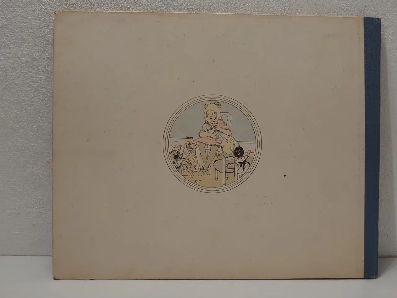 Billede 2 - Rie Cramer:Mors smaa Børnerim.1. udg. 1914,sjælden