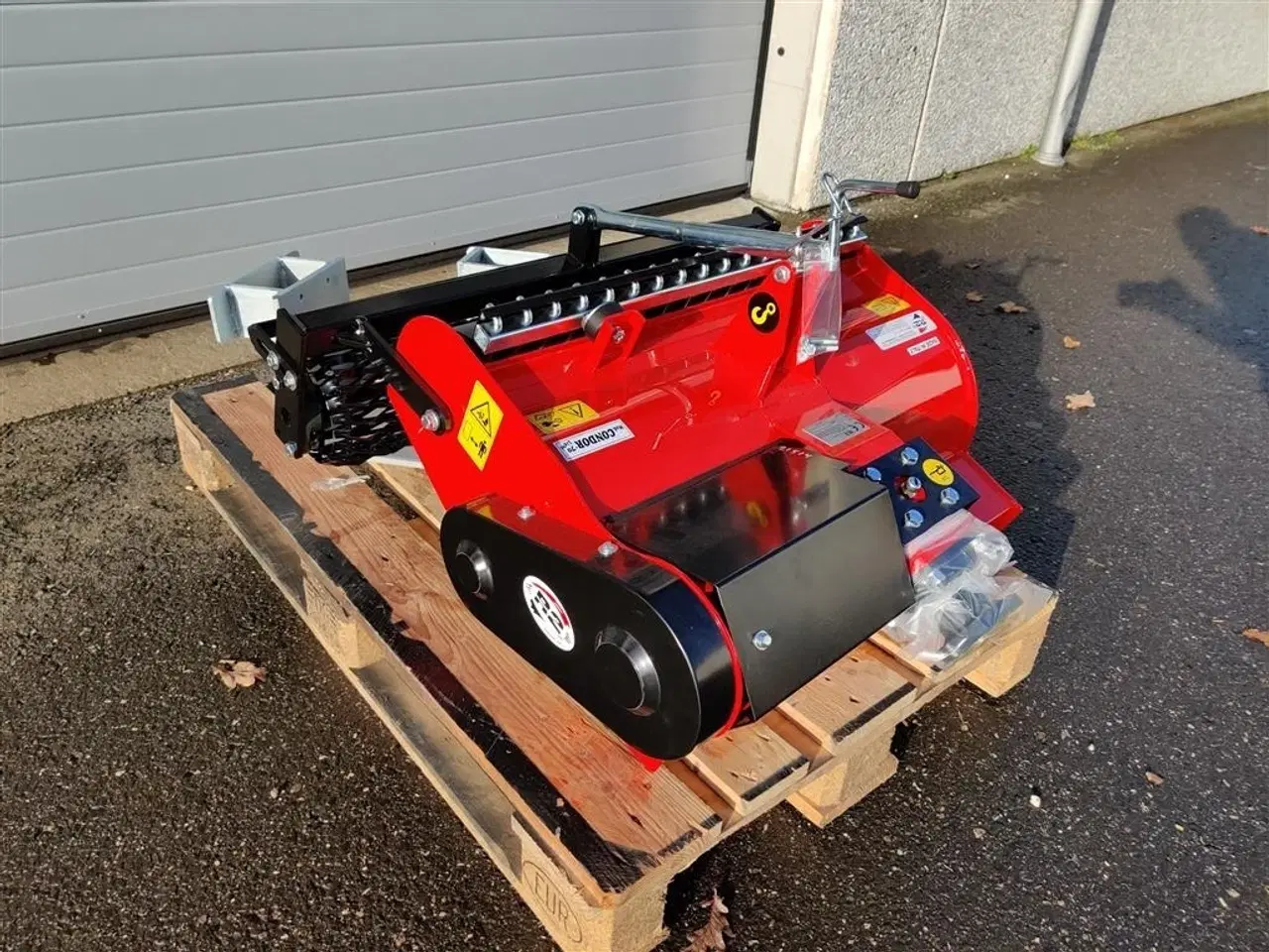 Billede 1 - Ferrari Stennedlægningsfræser 70cm inkl. frontvægte