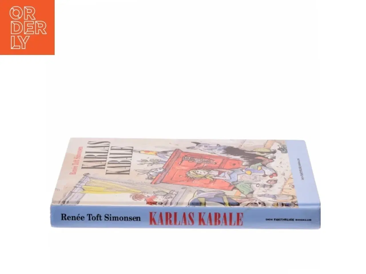 Billede 2 - Karlas Kabale af Renée Toft Simonsen (Bog)