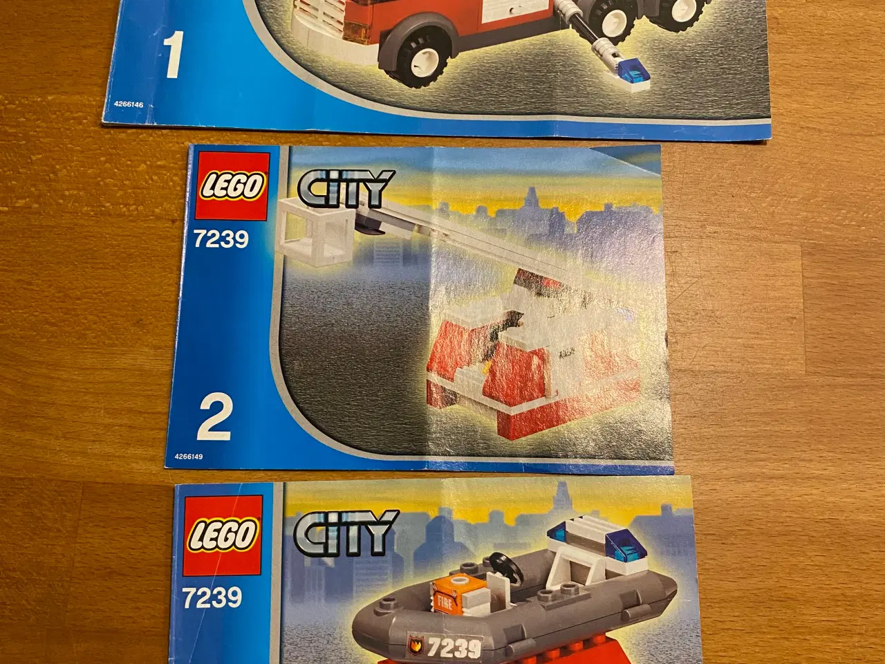 Billede 2 - Lego City brandbil