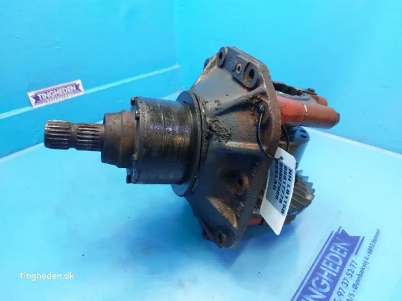 Billede 16 - New Holland LB115B Gearhjulsæt 85807988