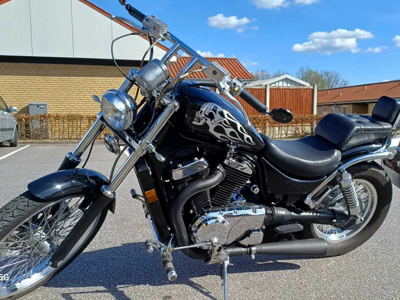Billede 1 - Suzuki vs 800 intruder 
