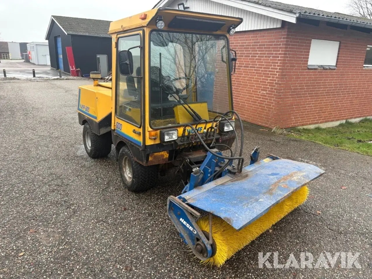 Billede 3 - Redskabsbærer Wulff 600 - inklusiv kost