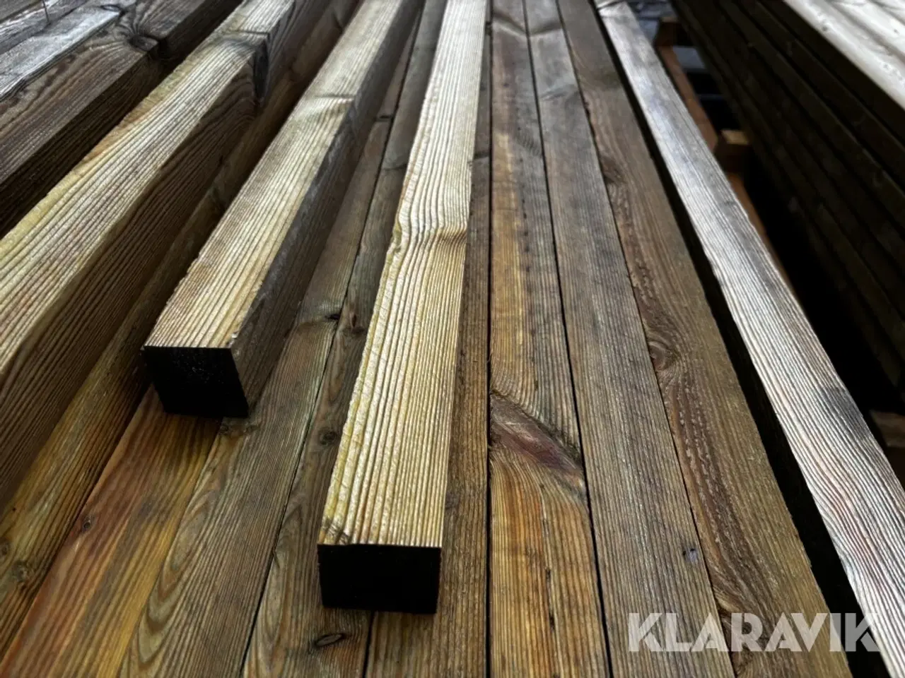 Billede 6 - Trykimprægneret. Rug Cirka 40 styks