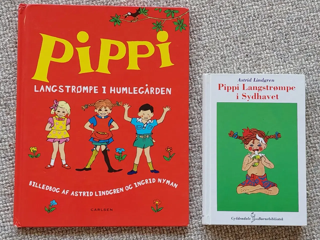 Billede 1 - Pippi af Astrid Lindgren