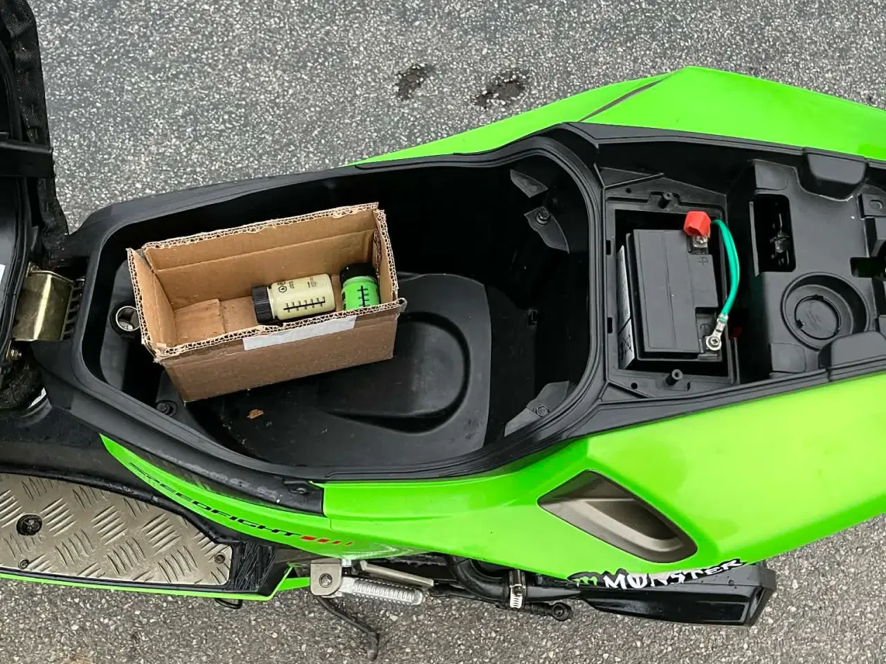 Billede 9 - Peugeot speedfight 4