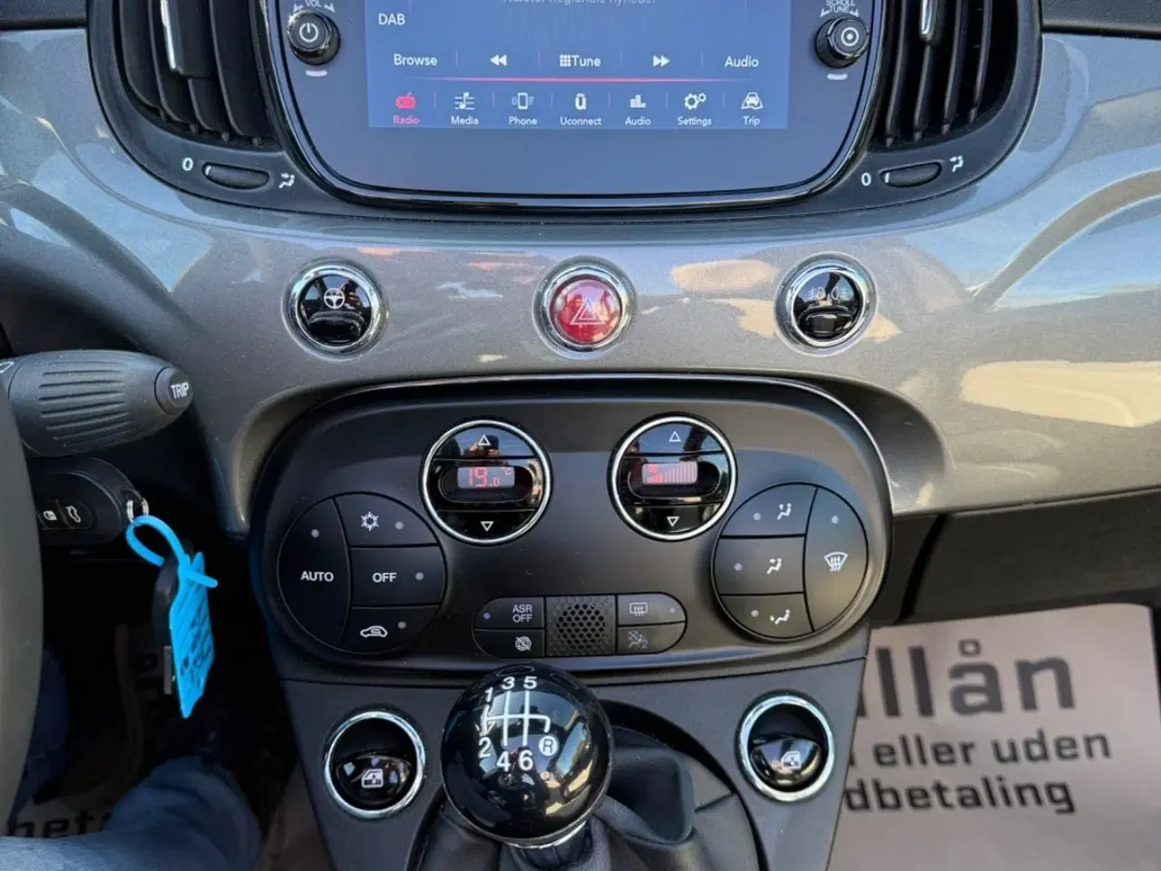 Billede 13 - Fiat 500C 1,0 Hybrid Dolcevita