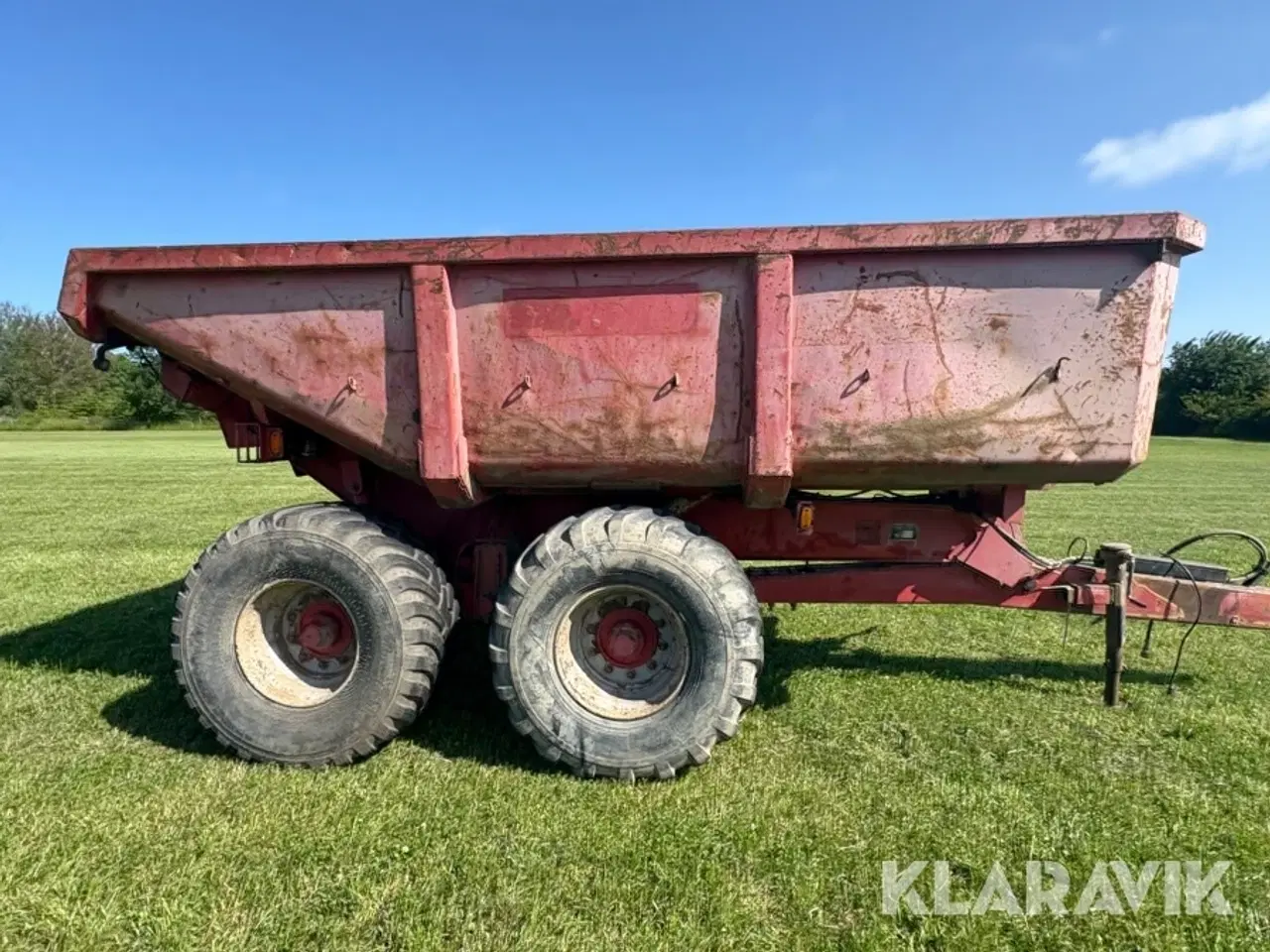 Billede 7 - Tipvogn Bunning