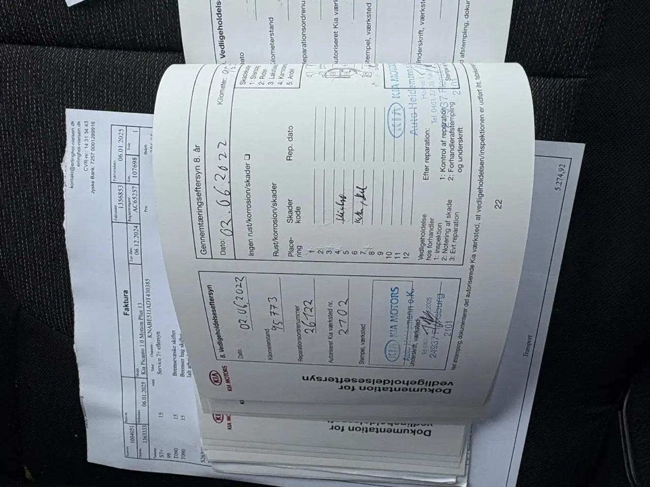 Billede 24 - Kia Picanto 1,0 Limited Eco