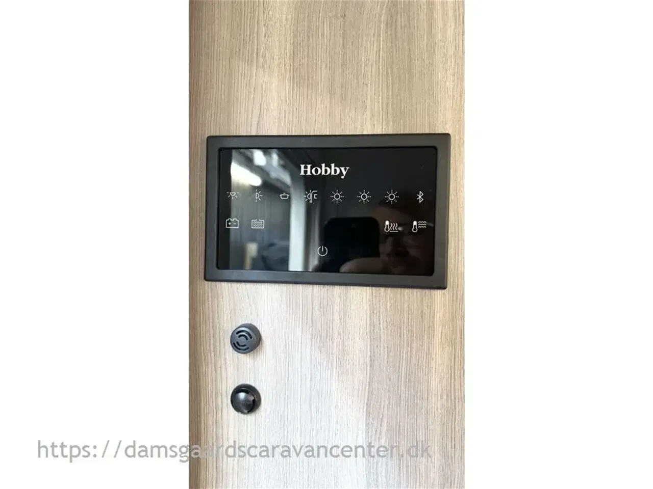 Billede 19 - 2022 - Hobby Excellent Edition 560 KMFe   Franskseng-Køjer-Gulv temp.-Byvand-Telt