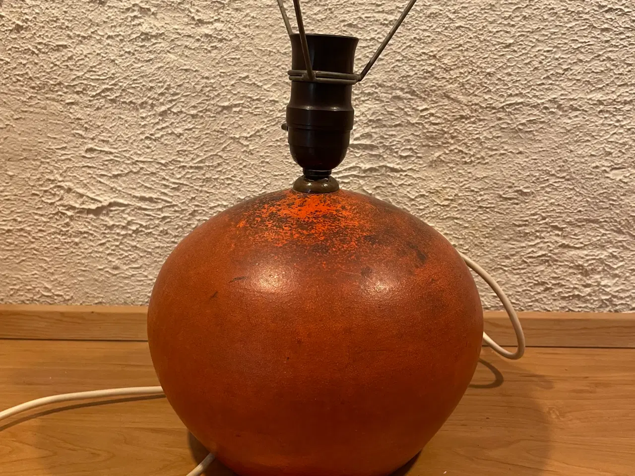 Billede 1 - Orange Kähler lampe