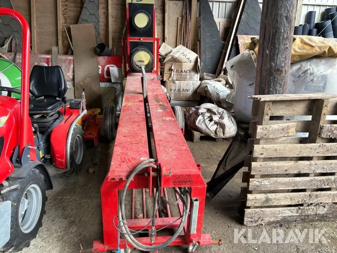 Billede 3 - Netmaskine ASM Netm 2T