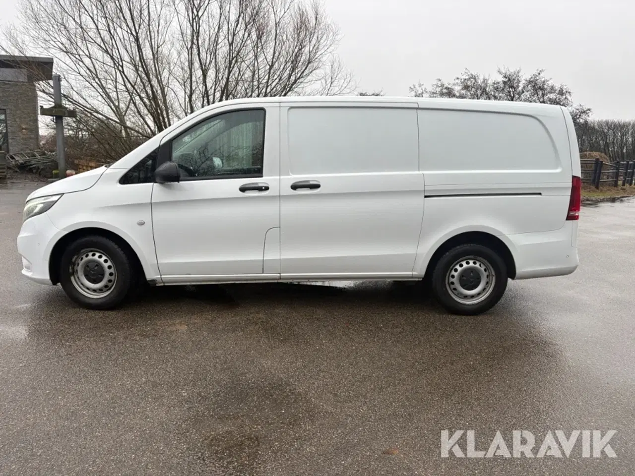 Billede 8 - Varebil Mercedes-Benz Vito 116 CDI KSV lang RWD aut
