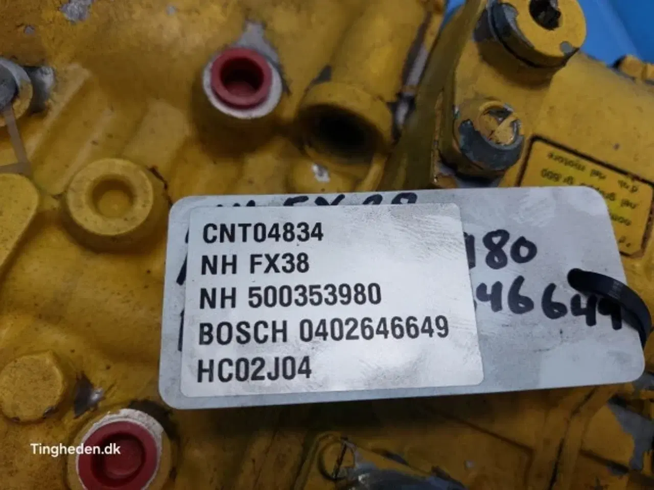 Billede 21 - Bosch Brændstofpumpe PE6P130A720RS7339