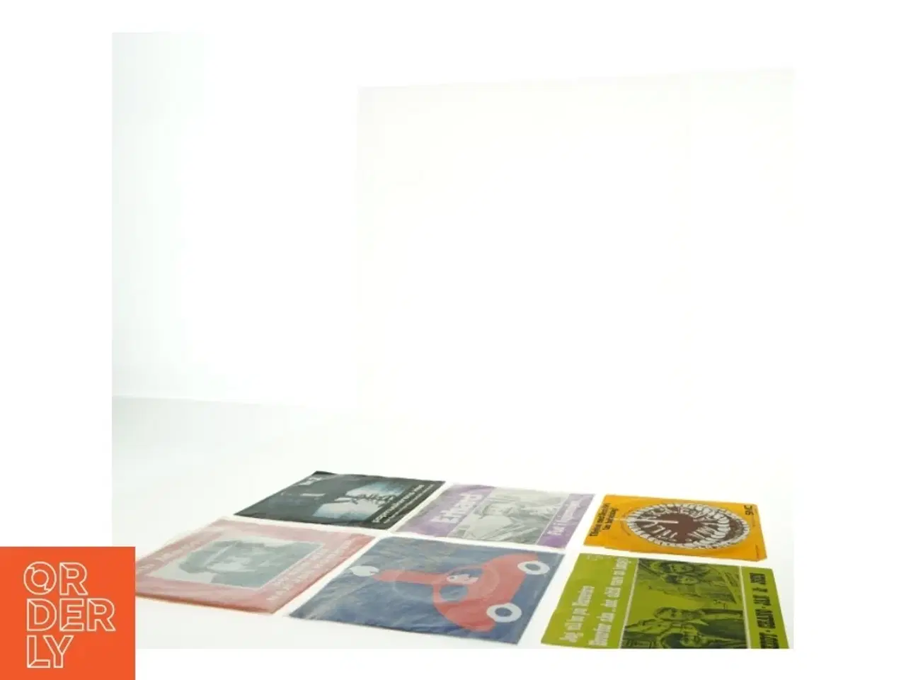 Billede 2 - Samling af 7” vinylsingler (str. Ø. 17,5 cm)