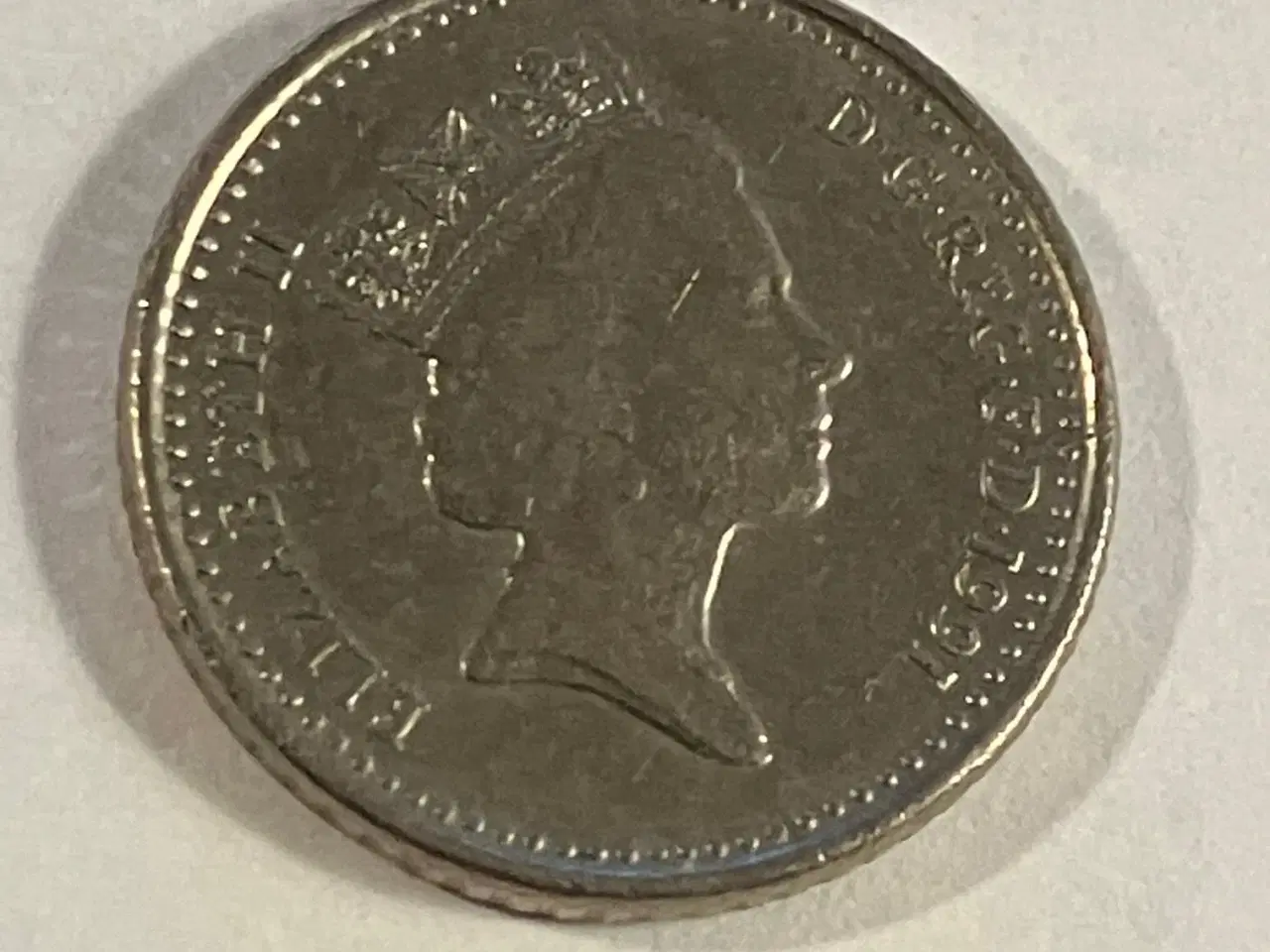 Billede 2 - 5 Pence England 1991