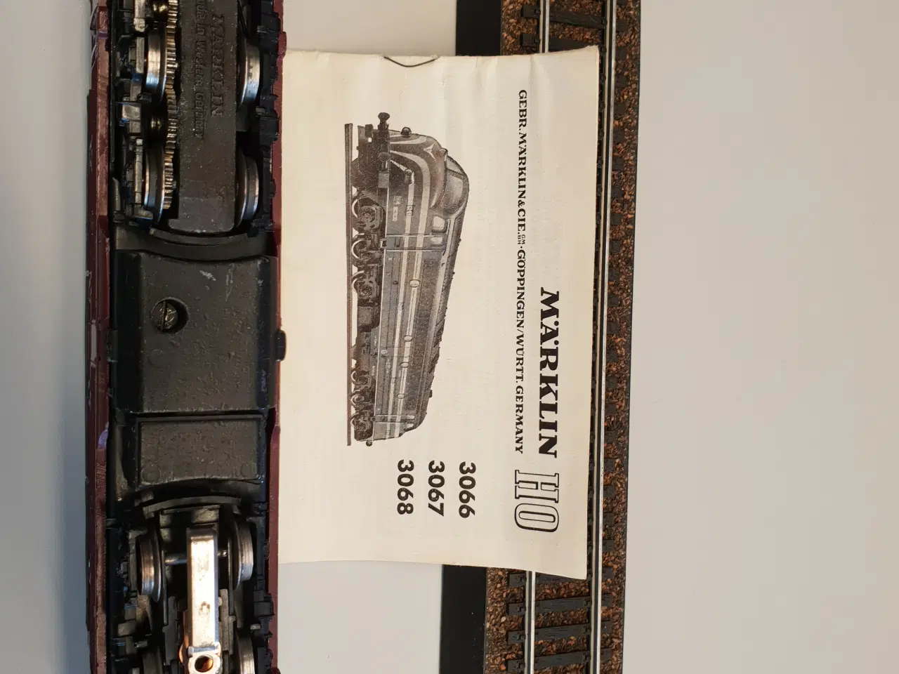 Billede 3 - Märklin #3067 DSB MY 1106 analog AC