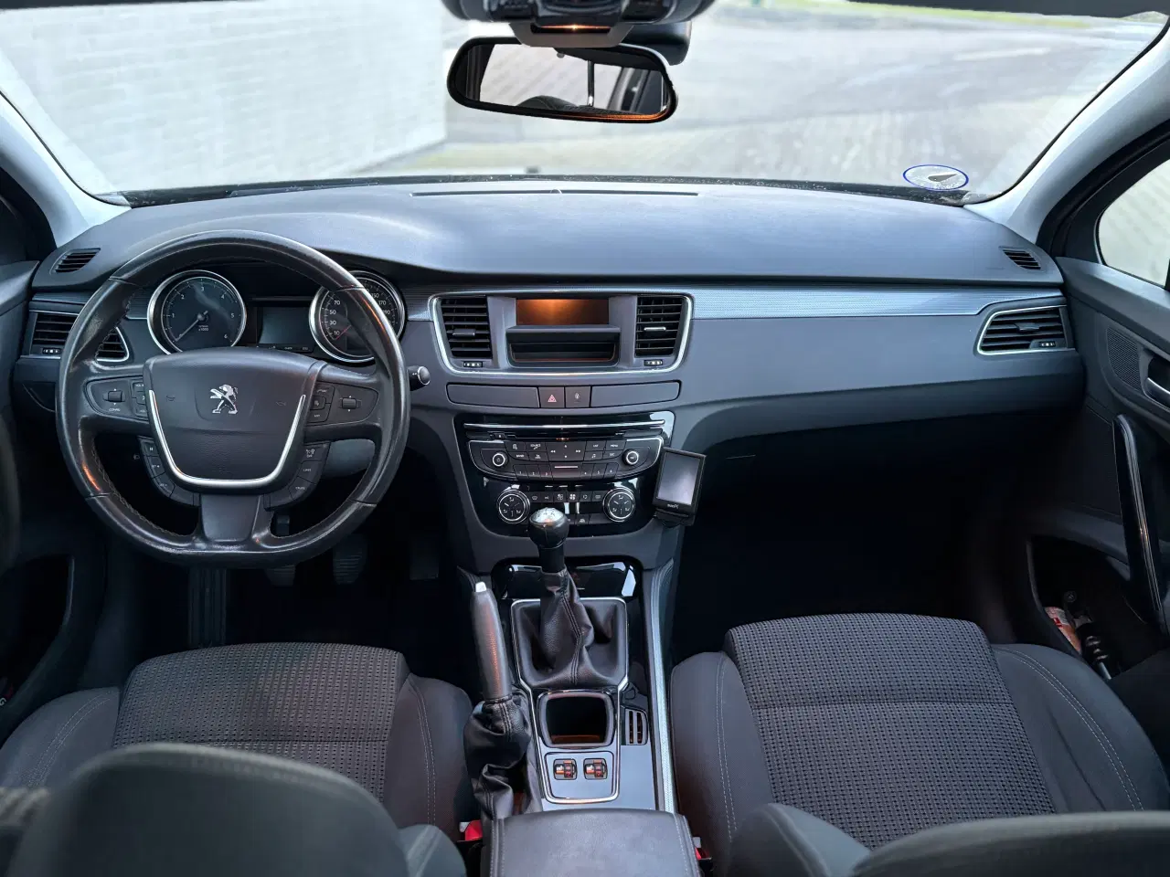 Billede 7 - NysynPeugeot 508 1,6 M/partikelfilter som virker