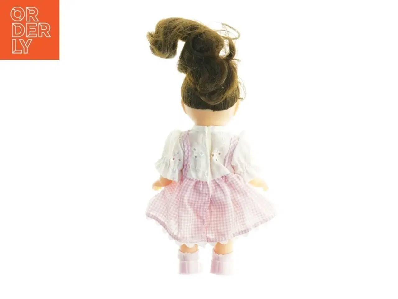 Billede 2 - Dukke fra Mini Girl (str. 19 x 10 cm)