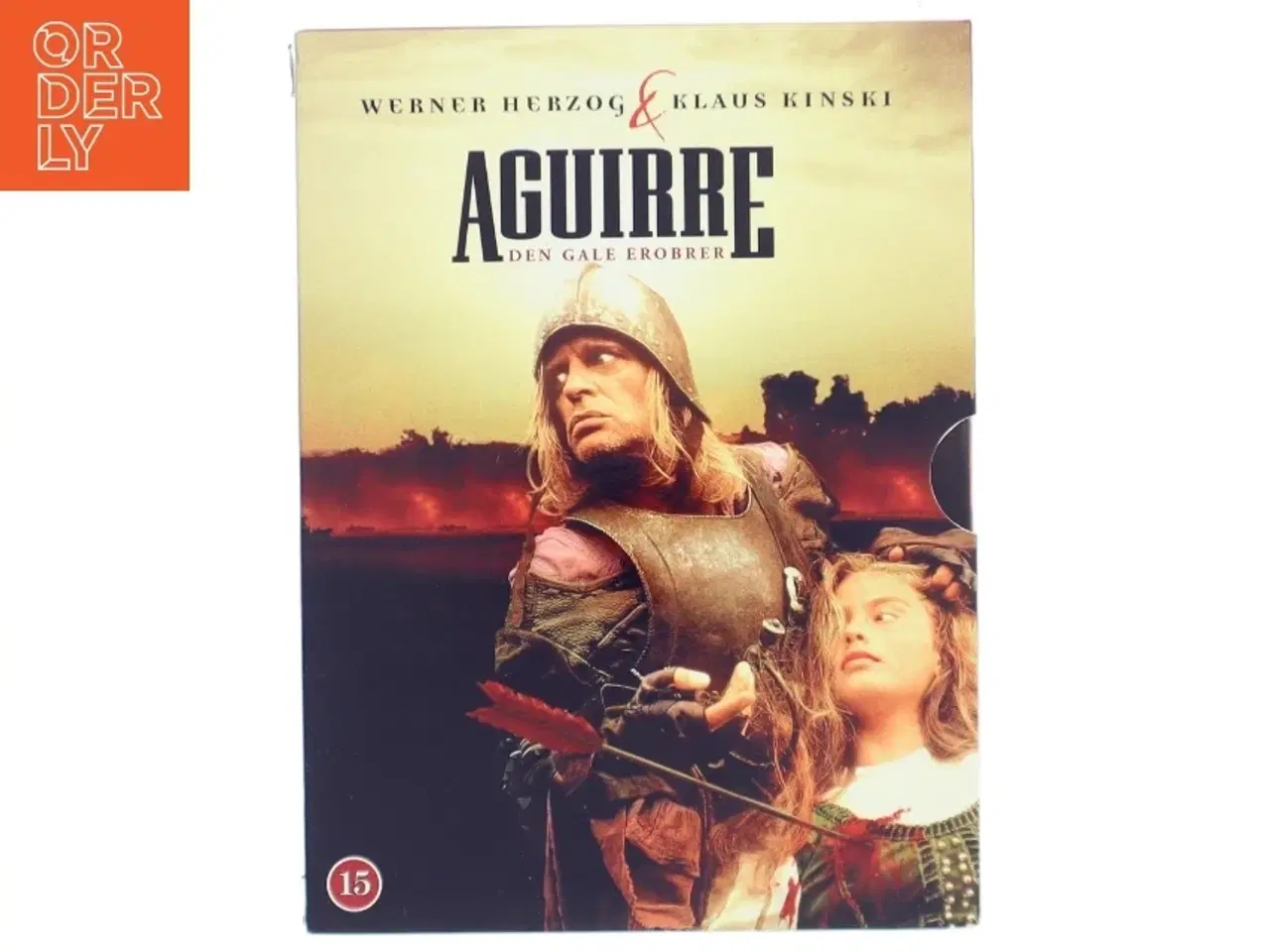 Billede 1 - Aguirre, den gale erobrer DVD