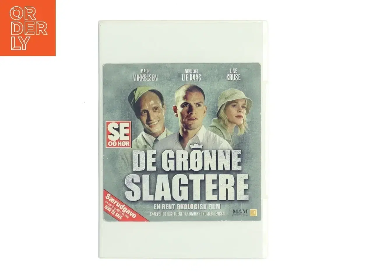 Billede 1 - De Grønne Slagtere med Mads Mikkelsen (DVD)