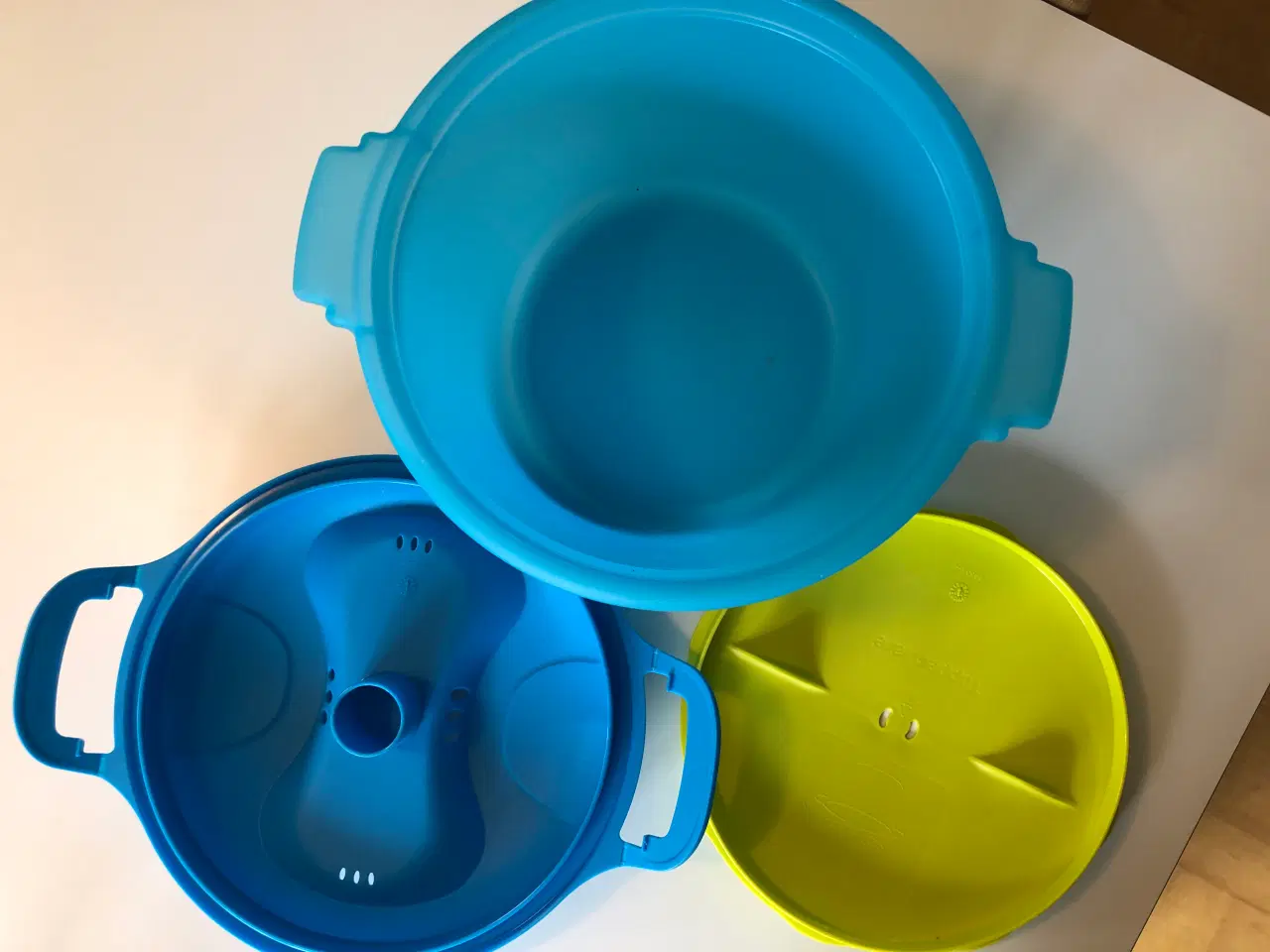 Billede 4 - Tupperware riskoger til mikrobølgeovn
