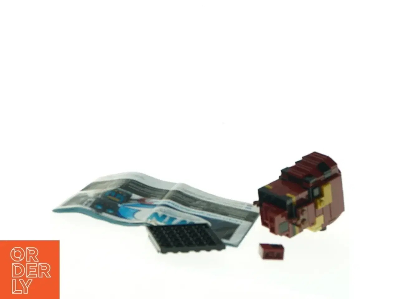 Billede 2 - LEGO BrickHeadz The Flash 41598 fra LEGO (str. 7 cm)