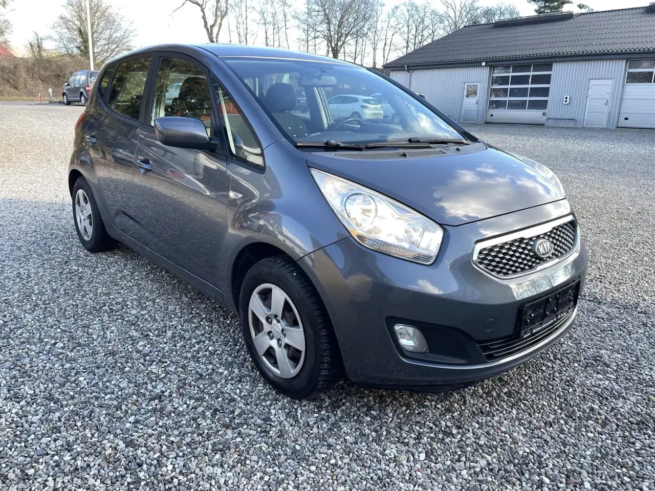 Billede 4 - Kia Venga 1,4 CVVT Active 90HK 5d