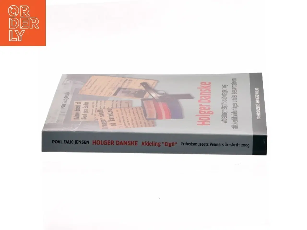 Billede 2 - Holger Danske af Povl Falk-Jensen (Bog)