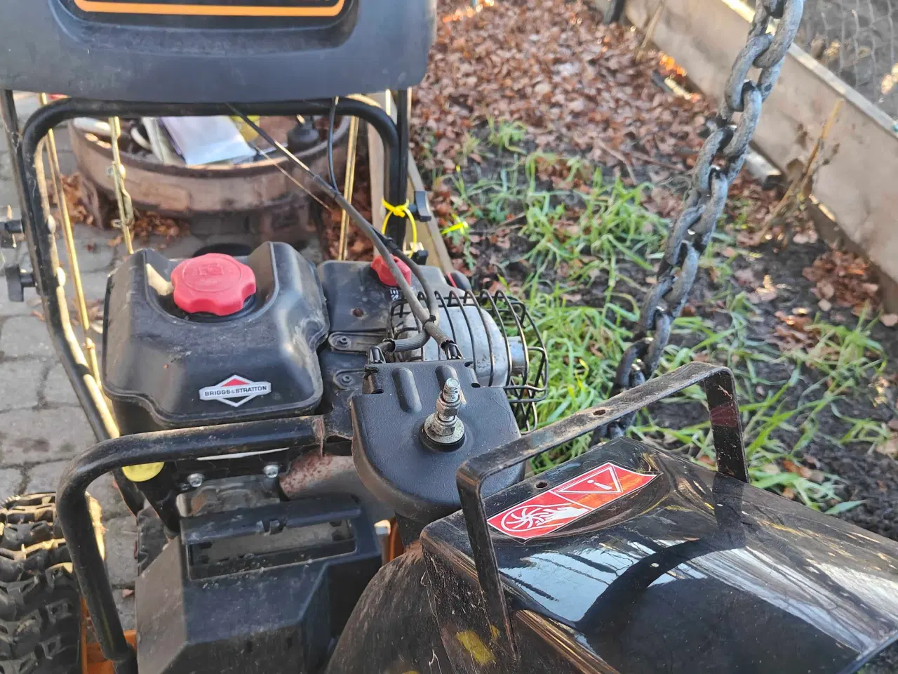 Billede 1 - Sne kaster 