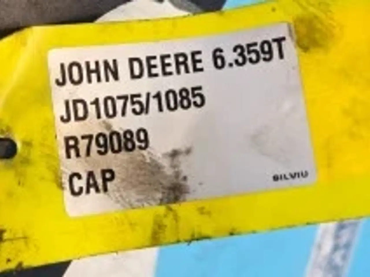 Billede 2 - John Deere 6359T Cap R79089