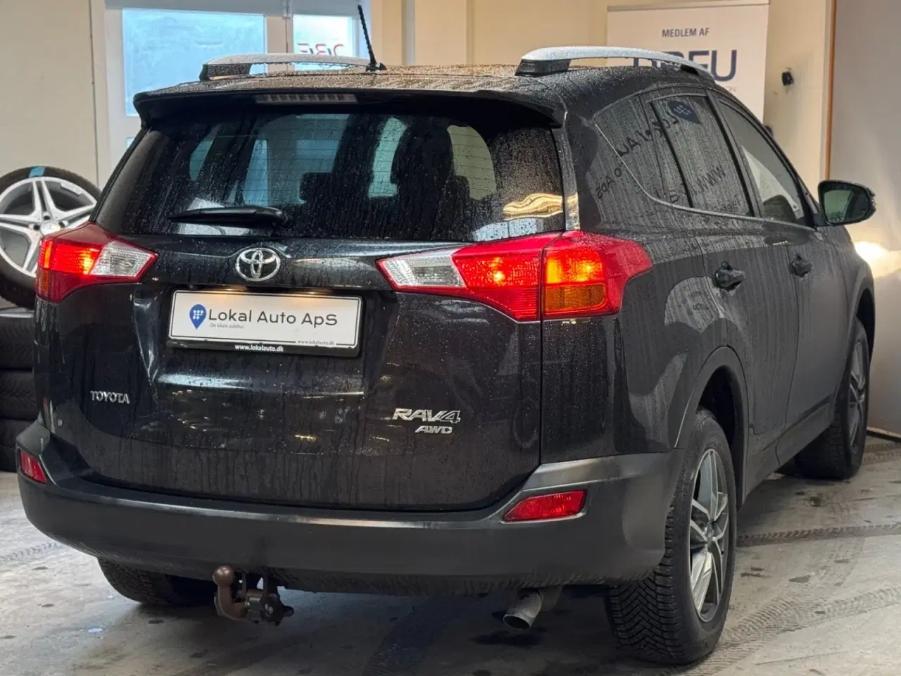 Billede 18 - Toyota RAV4 2,2 D-CAT 150 T4 aut. 4x4