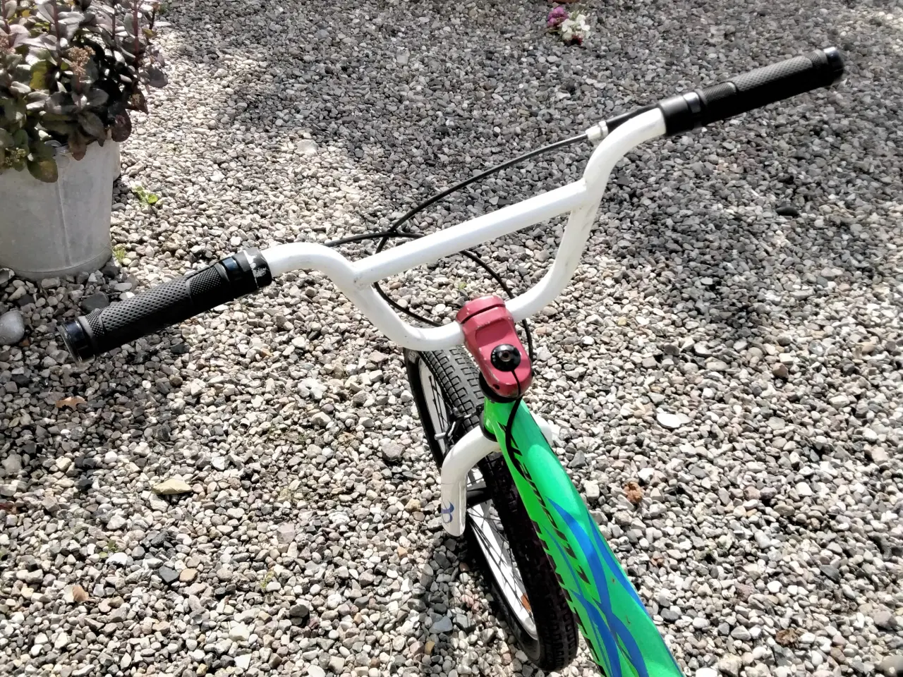 Billede 6 - United BMX 20" drengecykel I pæn køreklar stand