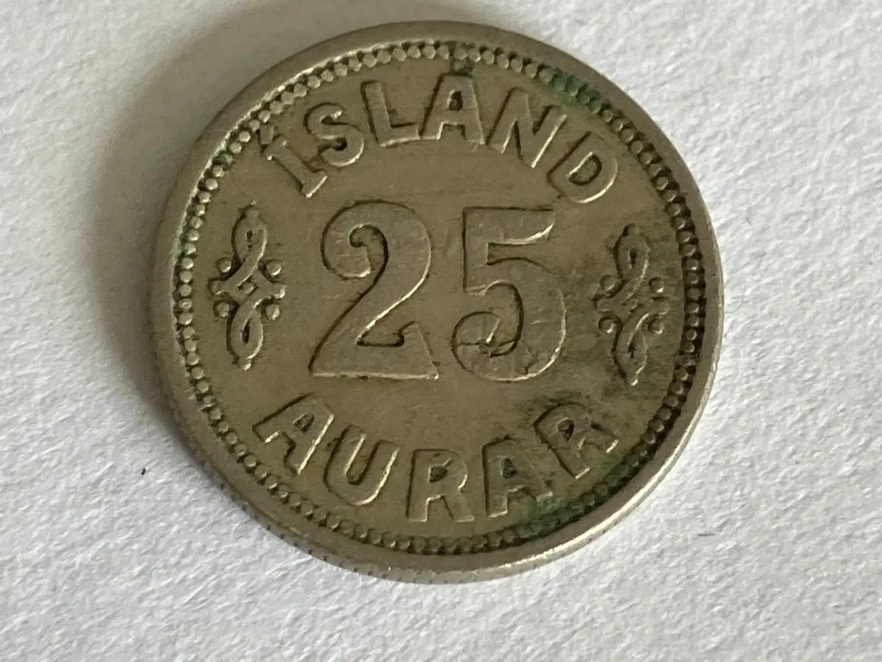 Billede 2 - 25 Aurar Iceland 1925