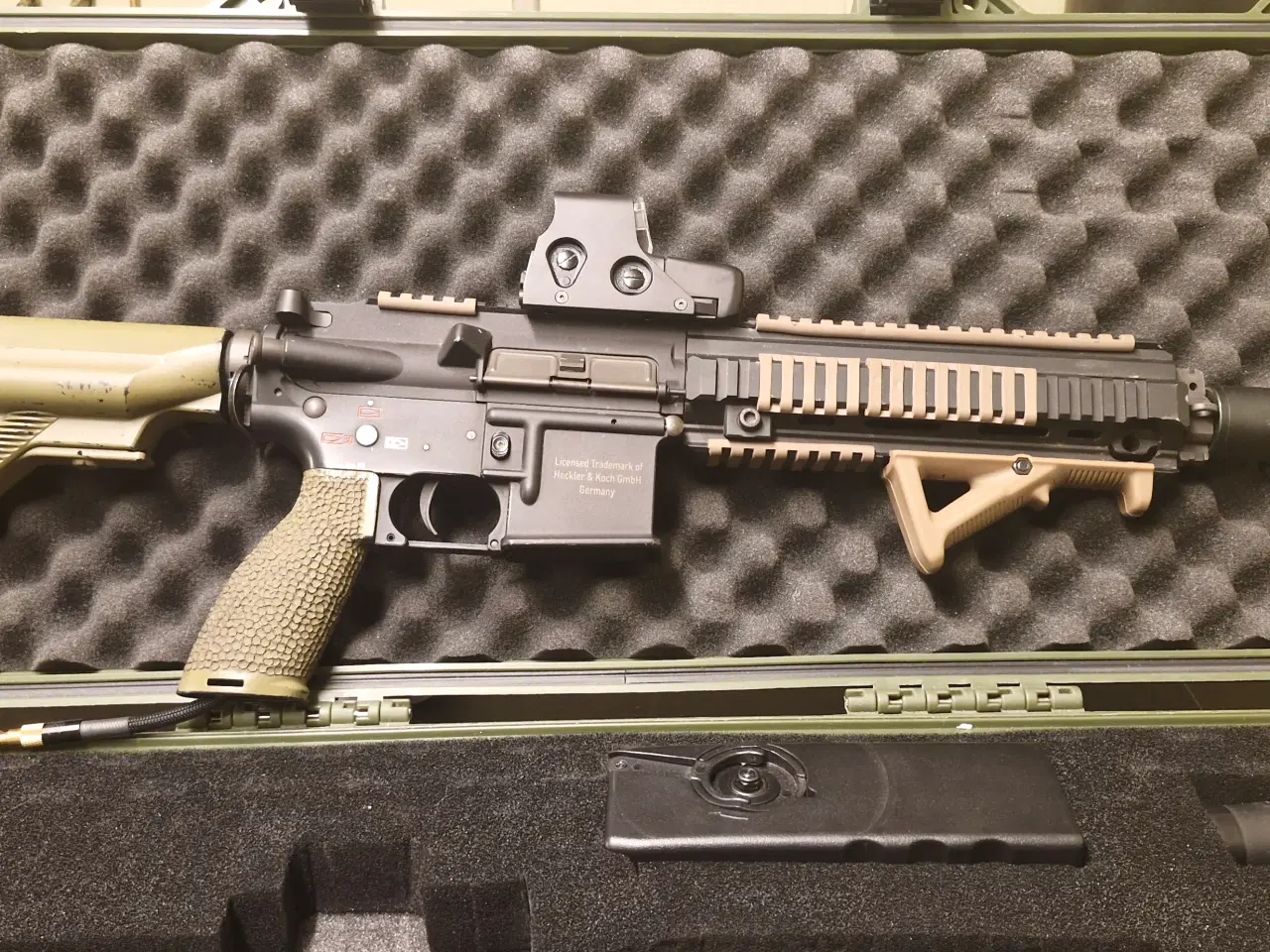 Billede 1 - Hk416 på hpa