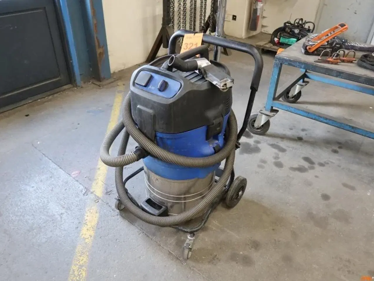 Billede 1 - VÅD-/TØRSTØVS