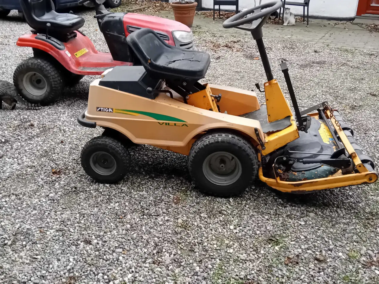 Billede 2 - Havetraktor Stiga Villa og Jonsered 