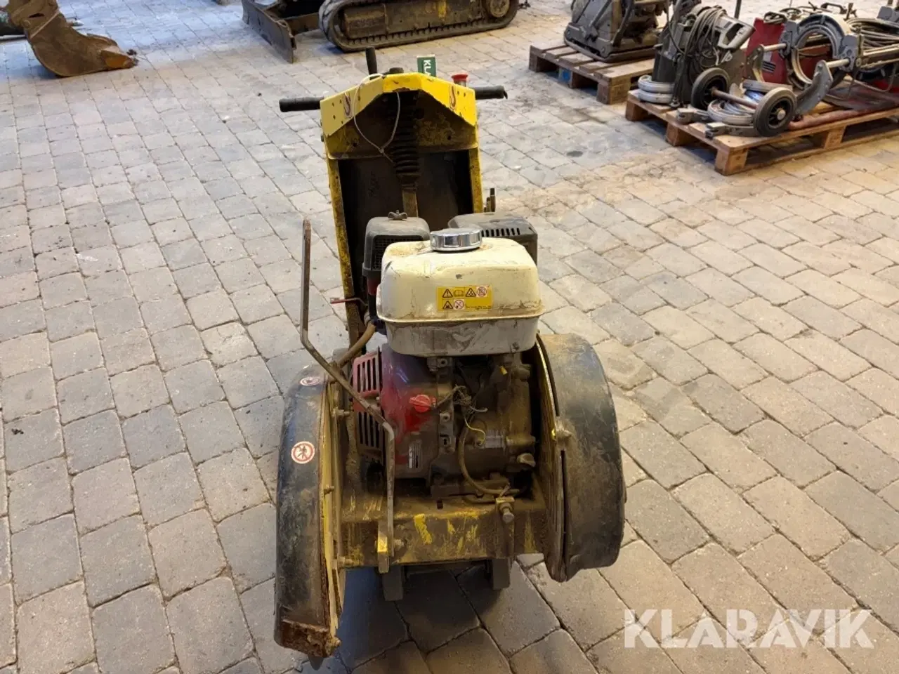 Billede 5 - Gulvsav / betonskærer SIMA Cobra 45