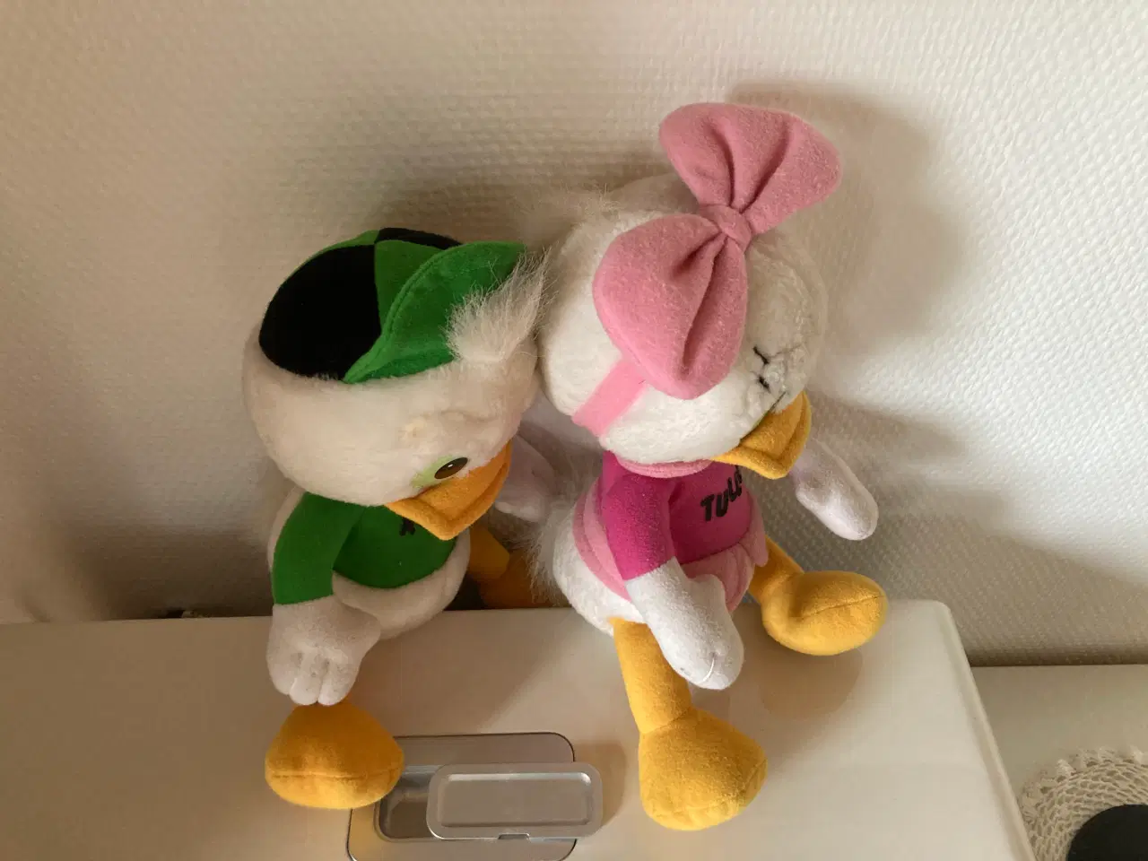 Billede 2 - Disney figurerne Rup og Tulle som plysdukker